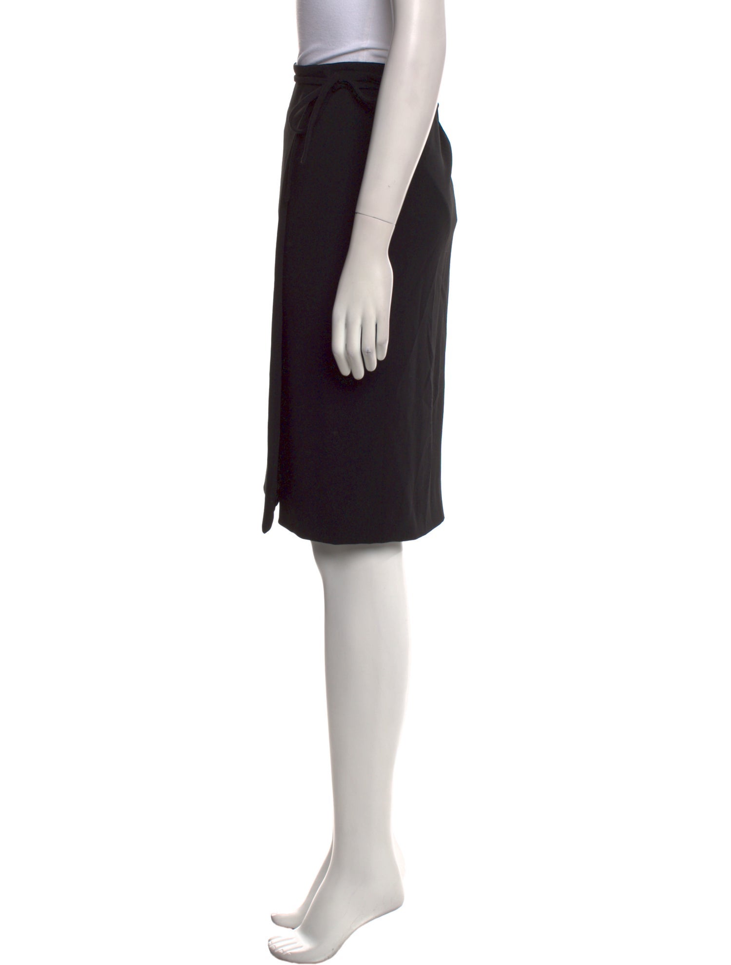 Giorgio Armani Wool Knee-Length Skirt