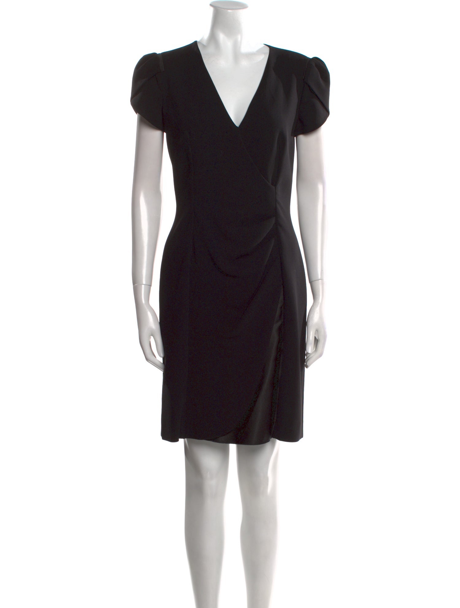 Giorgio Armani Virgin Wool Mini Dress