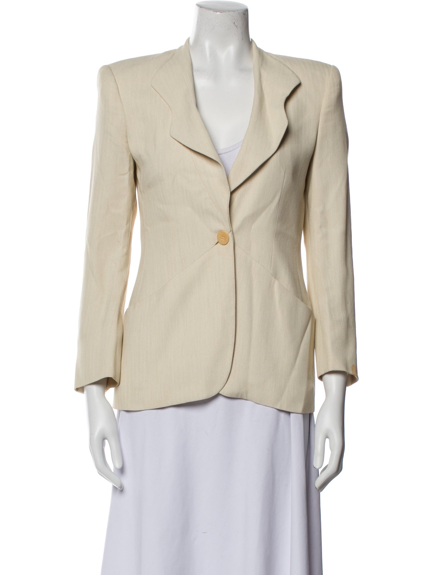 Giorgio Armani Linen Blazer