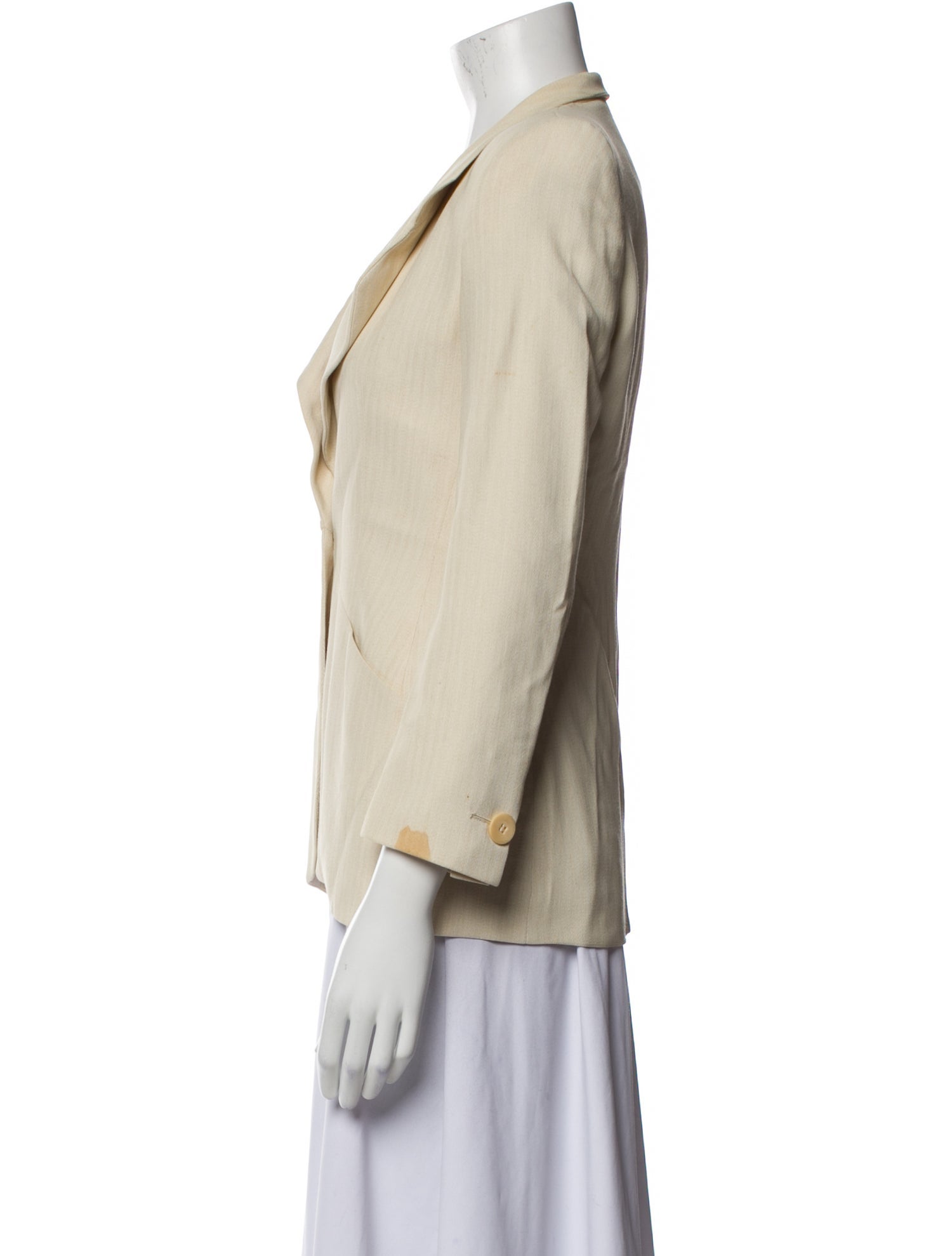 Giorgio Armani Linen Blazer