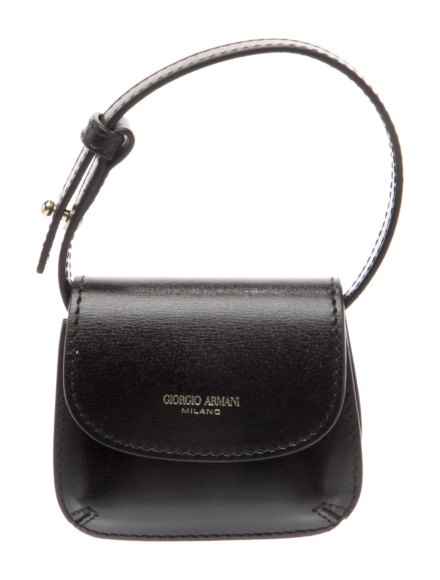 Giorgio Armani Leather Evening Bag w/ Tags