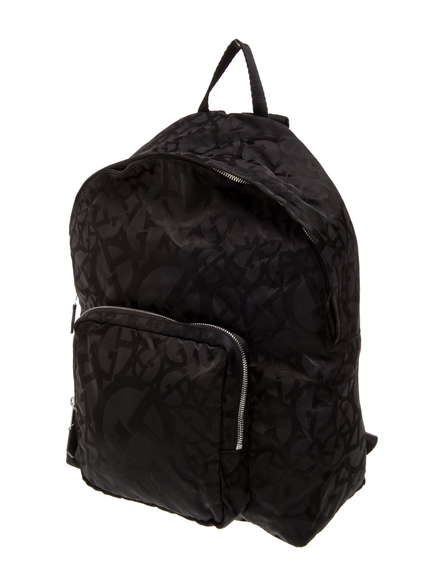 Giorgio Armani Nylon Backpack
