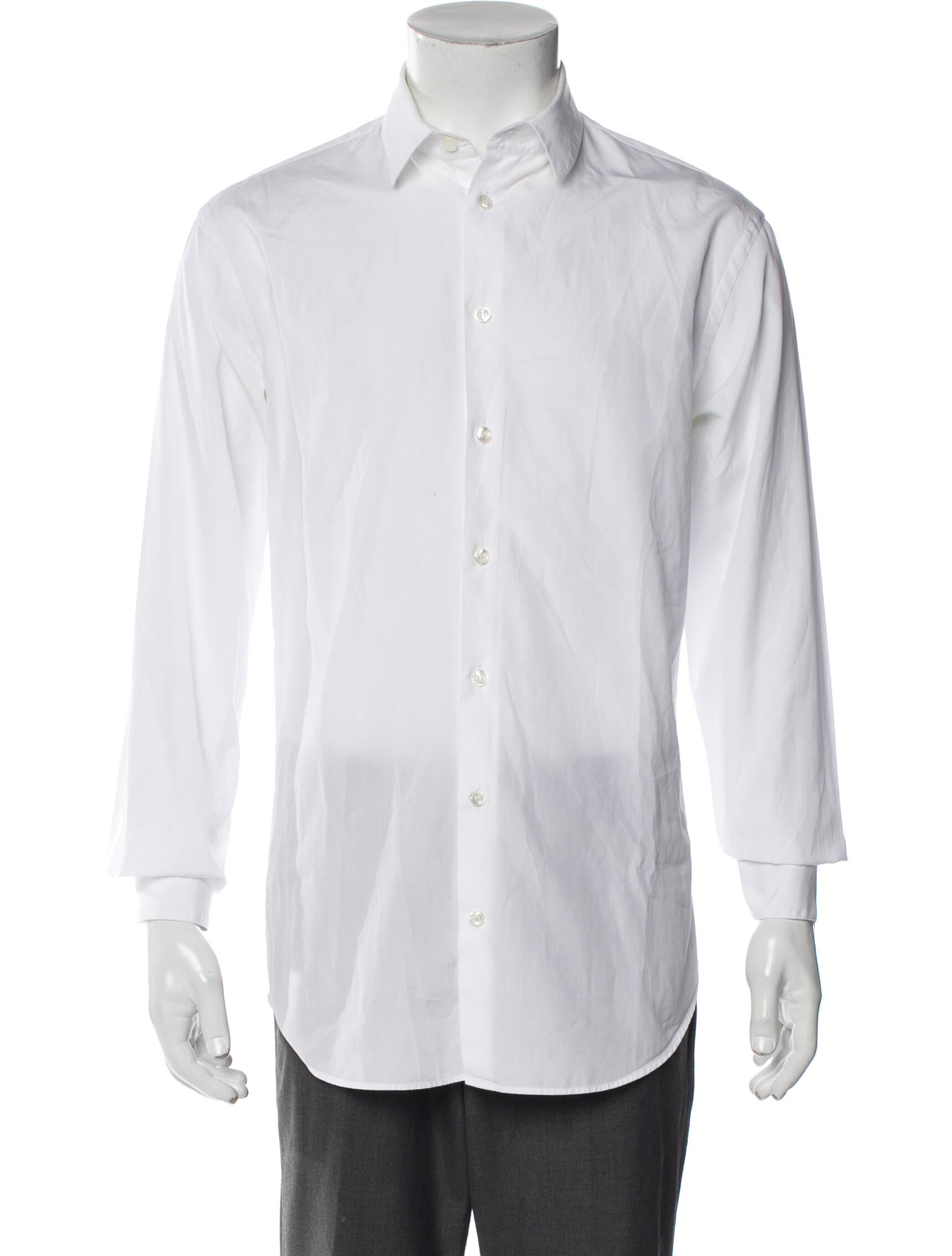 Giorgio Armani Long Sleeve Dress Shirt