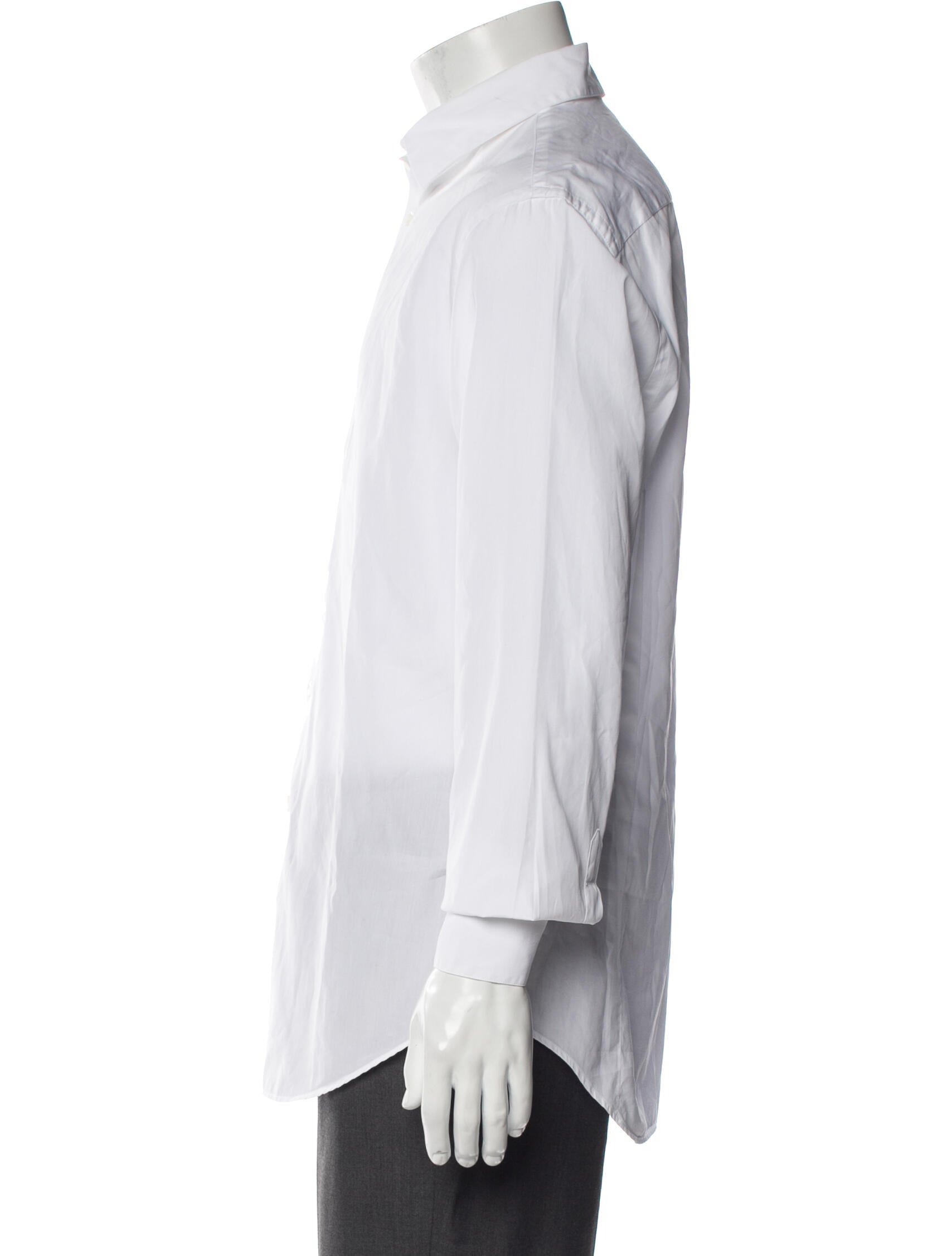 Giorgio Armani Long Sleeve Dress Shirt