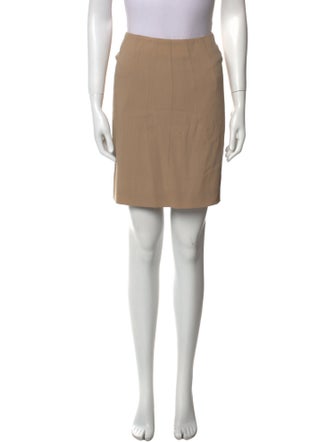 Giorgio Armani Virgin Wool Mini Skirt