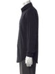 Giorgio Armani V-Neck Long Sleeve Polo Shirt