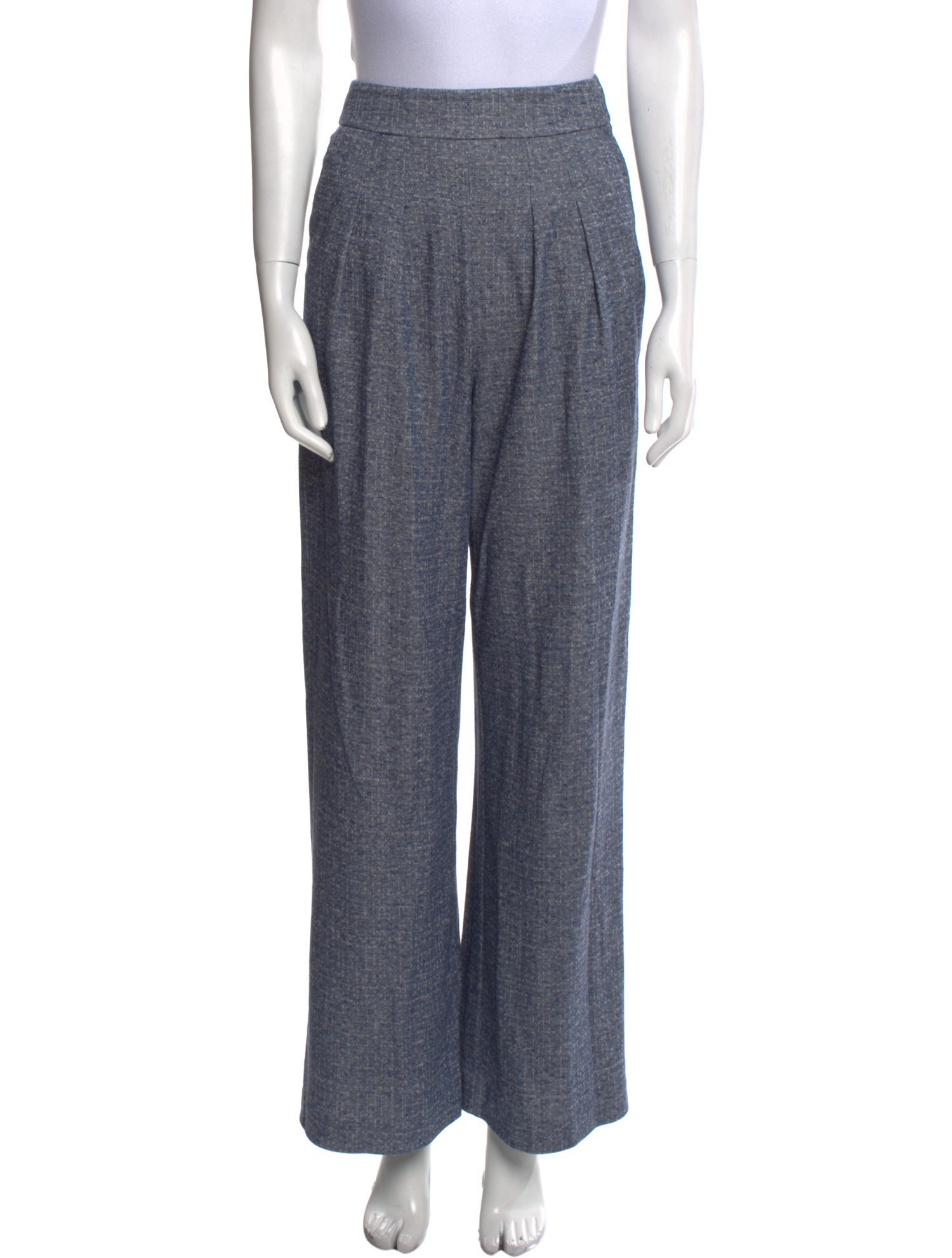 Giorgio Armani Wide Leg Pants