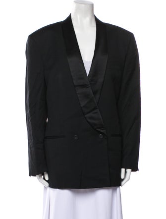 Giorgio Armani Virgin Wool Blazer