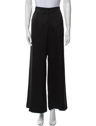 Giorgio Armani Silk Wide Leg Pants