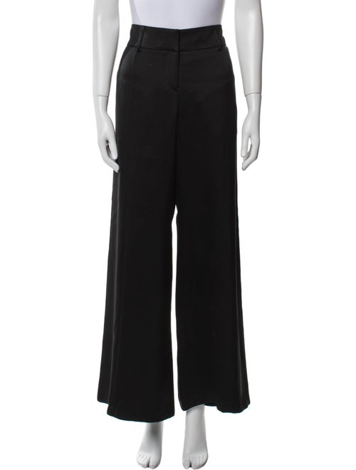 Giorgio Armani Silk Wide Leg Pants