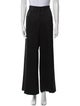 Giorgio Armani Silk Wide Leg Pants