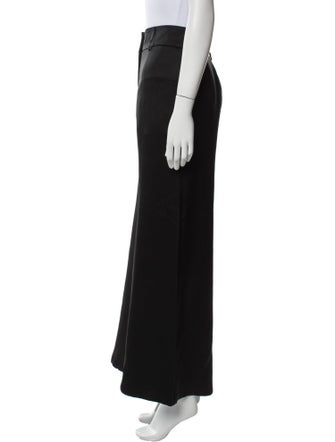 Giorgio Armani Silk Wide Leg Pants