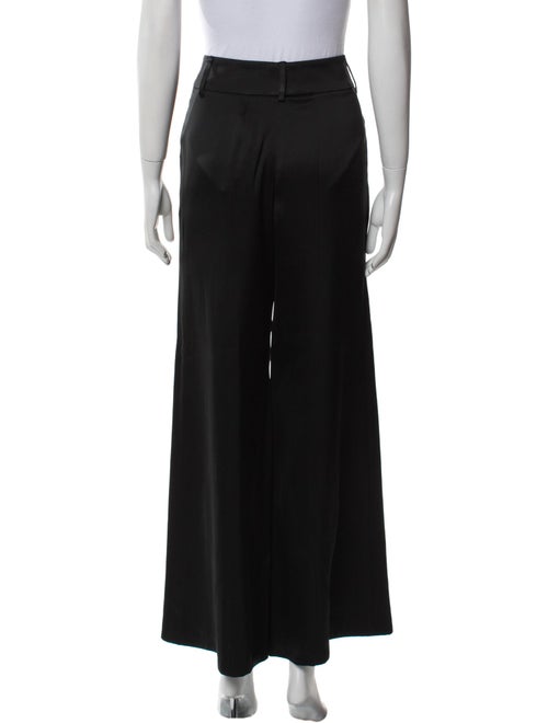 Giorgio Armani Silk Wide Leg Pants