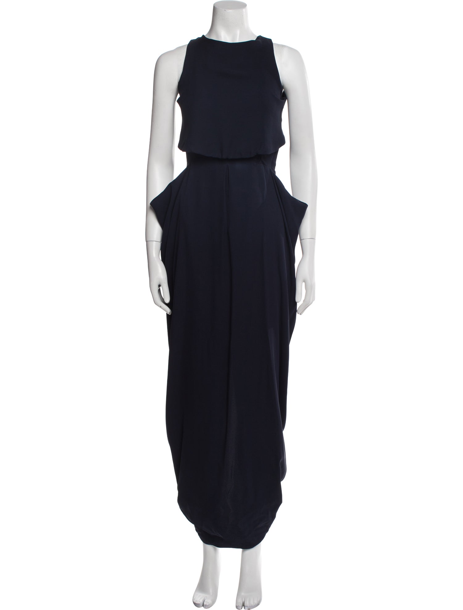 Giorgio Armani Silk Long Dress