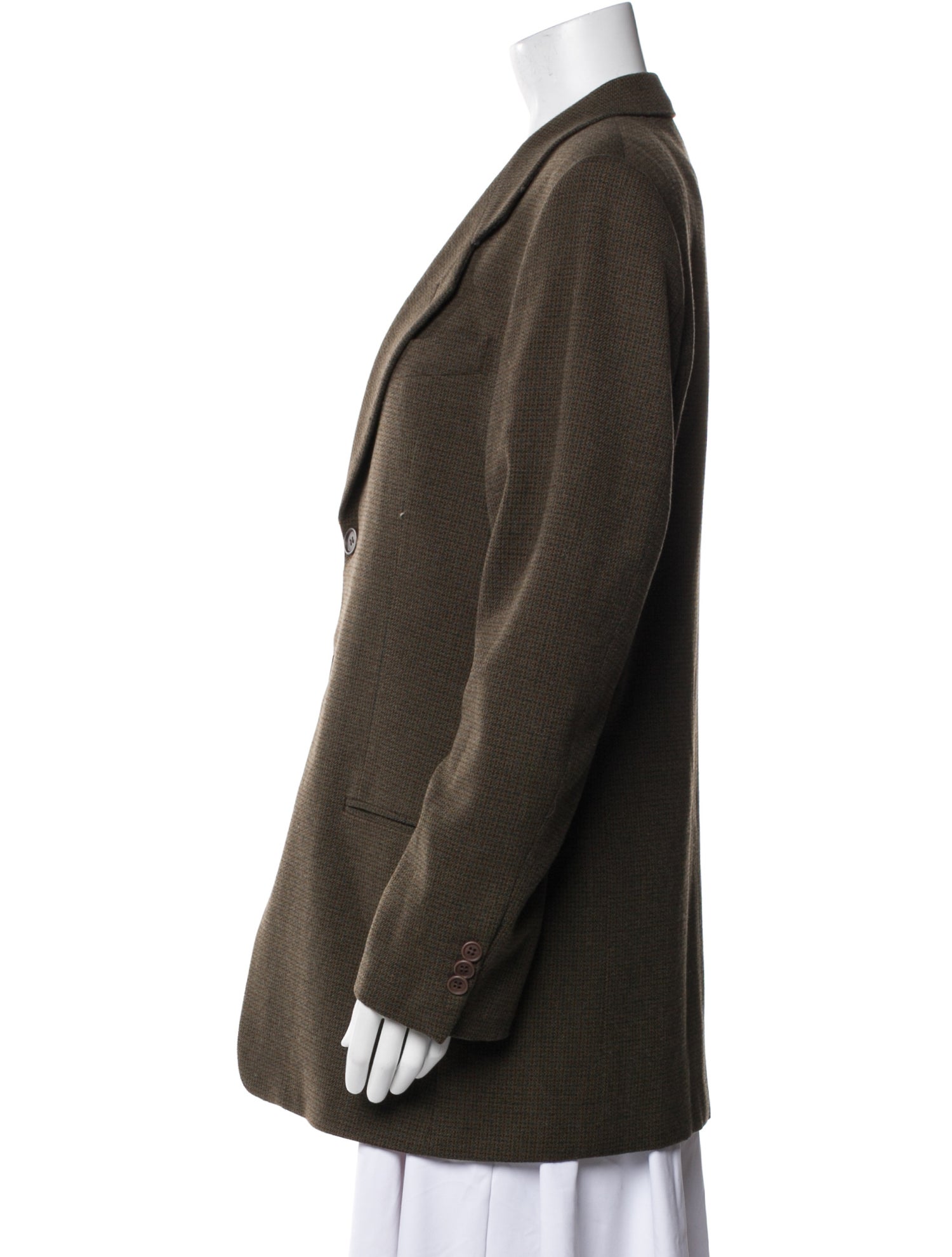 Giorgio Armani Wool Blazer