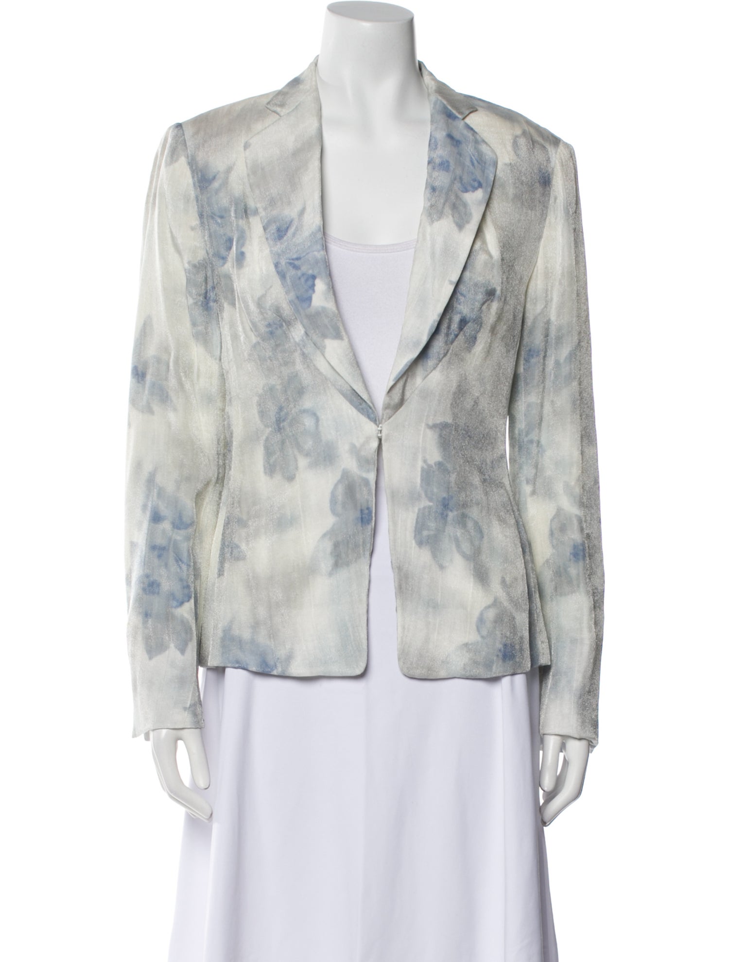 Giorgio Armani Tie-Dye Print Blazer