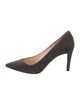 Giorgio Armani Suede Pumps