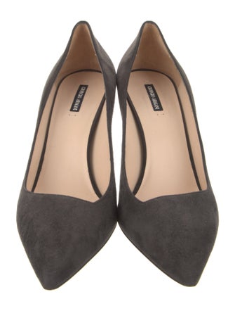 Giorgio Armani Suede Pumps