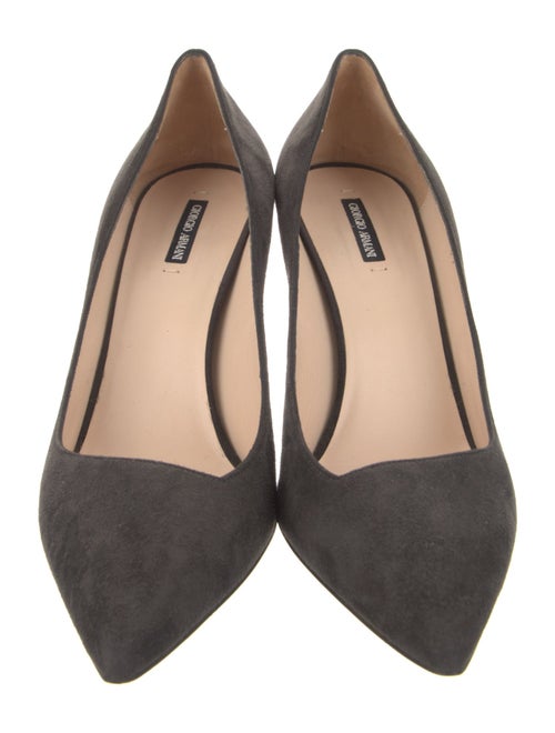 Giorgio Armani Suede Pumps