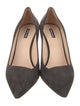 Giorgio Armani Suede Pumps