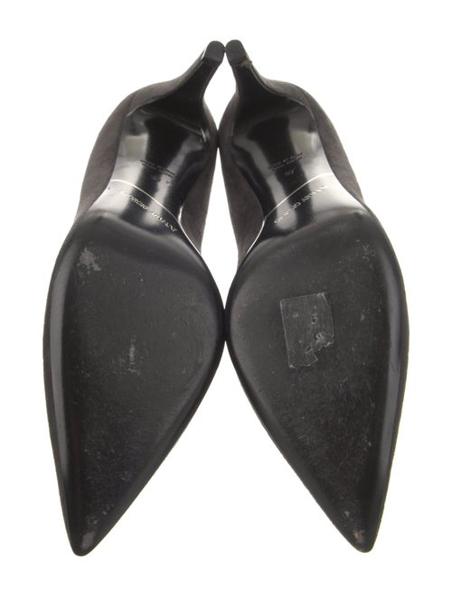 Giorgio Armani Suede Pumps