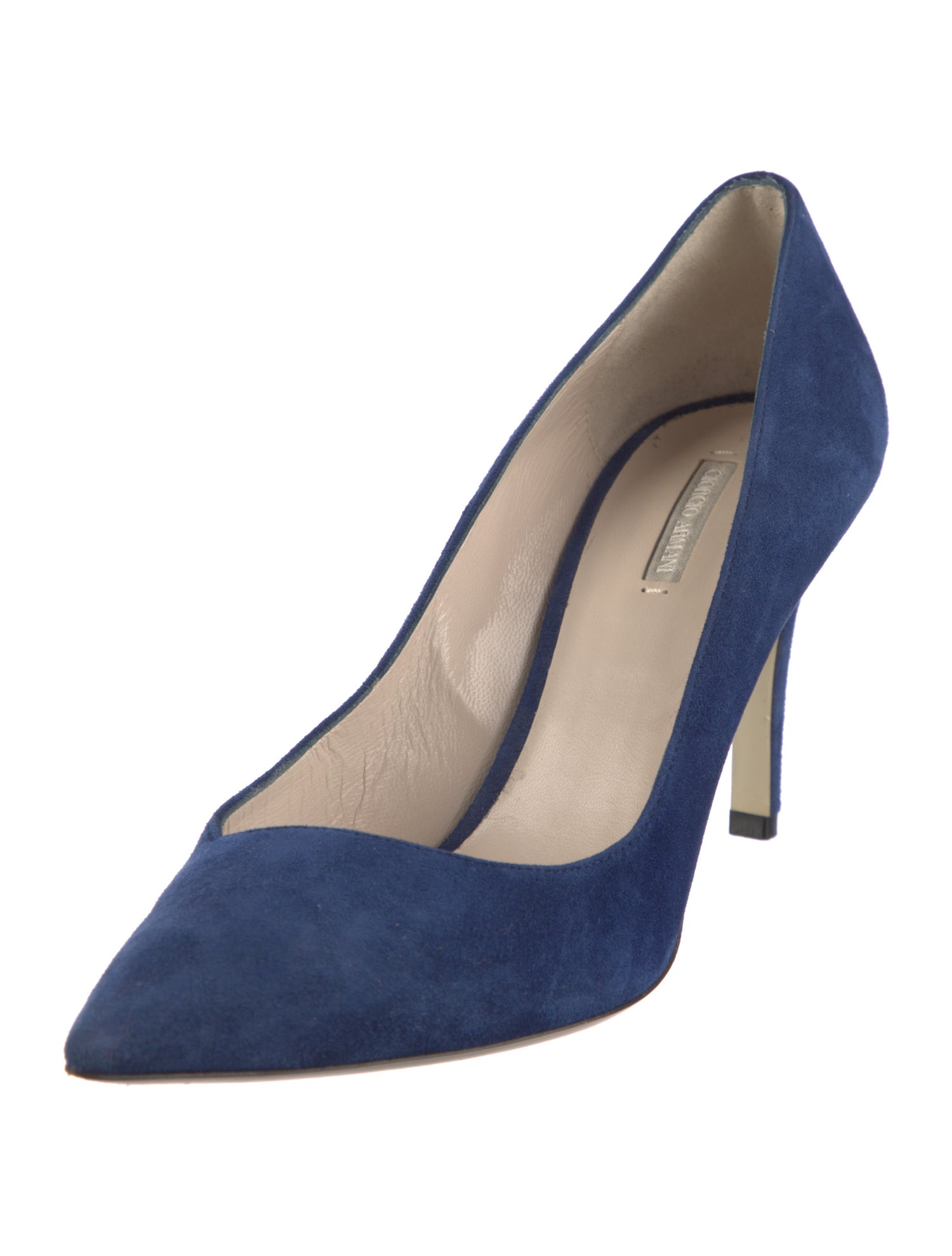 Giorgio Armani Suede Pumps
