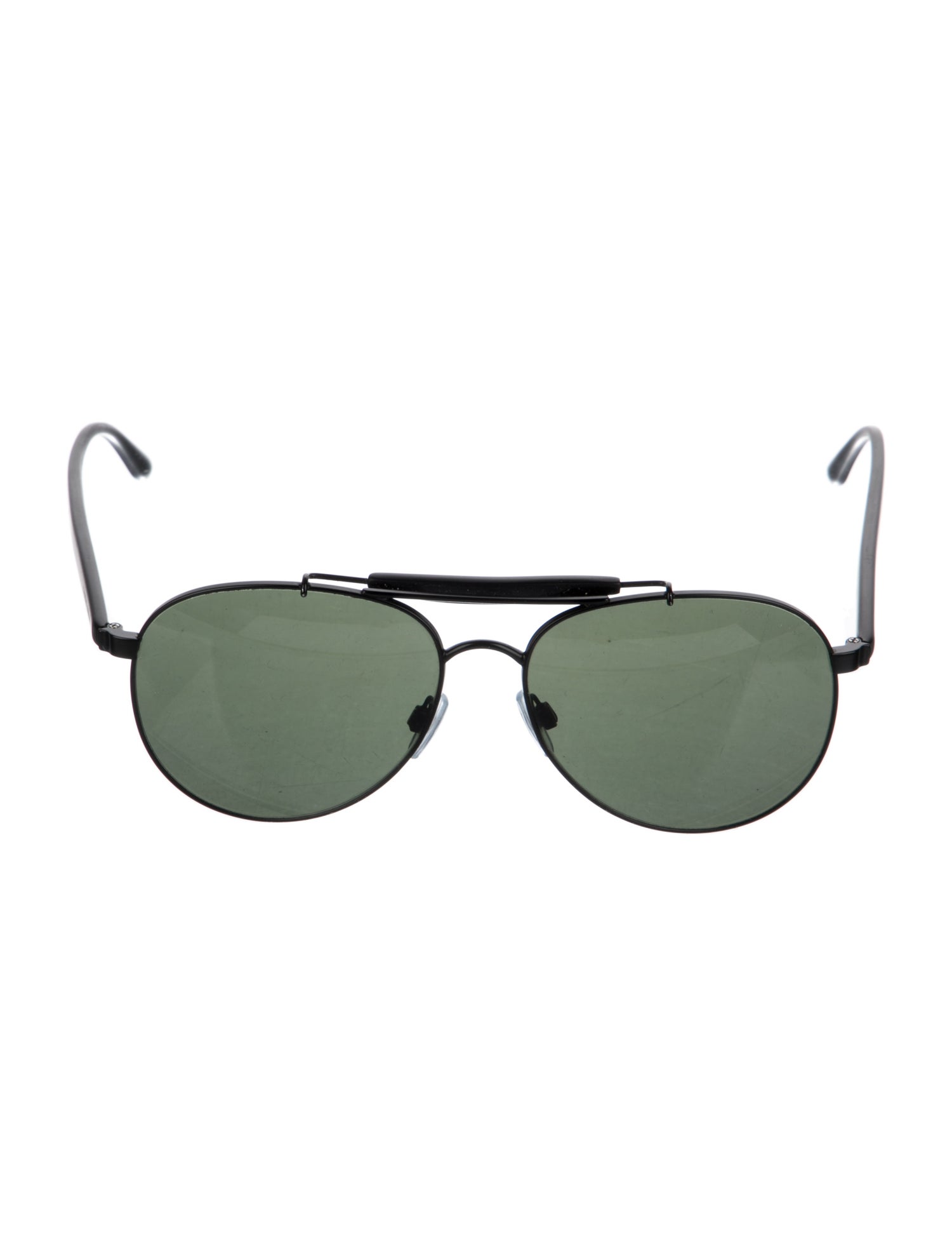 Giorgio Armani Aviator Tinted Sunglasses
