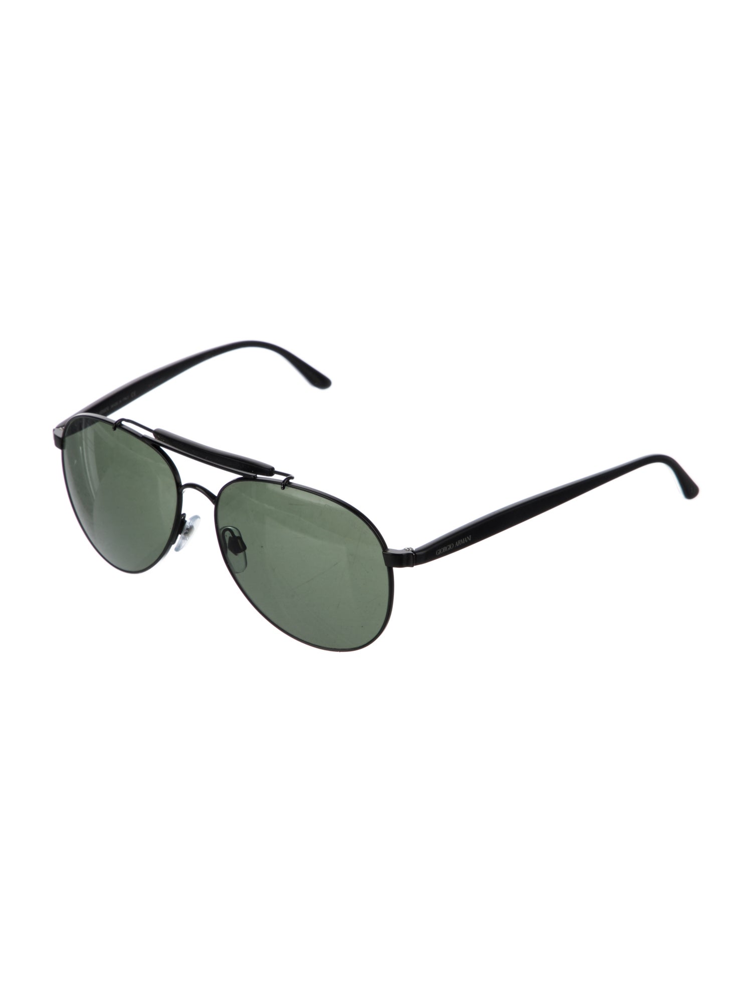 Giorgio Armani Aviator Tinted Sunglasses