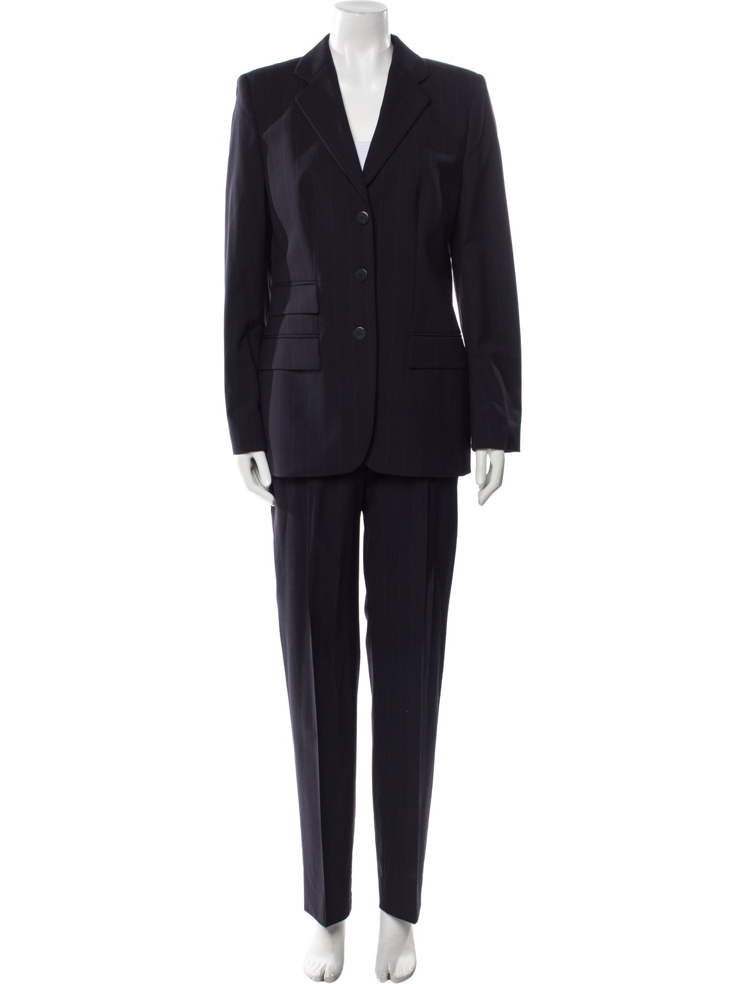 Giorgio Armani Wool Pantsuit