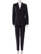 Giorgio Armani Wool Pantsuit