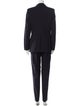 Giorgio Armani Wool Pantsuit