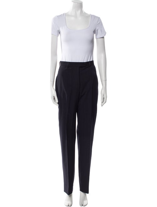 Giorgio Armani Wool Pantsuit