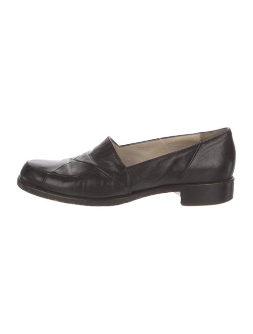 Giorgio Armani Leather Loafers