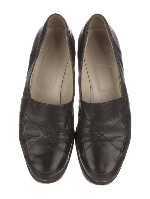 Giorgio Armani Leather Loafers