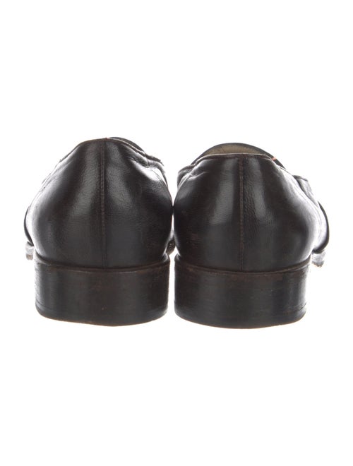 Giorgio Armani Leather Loafers