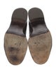 Giorgio Armani Leather Loafers
