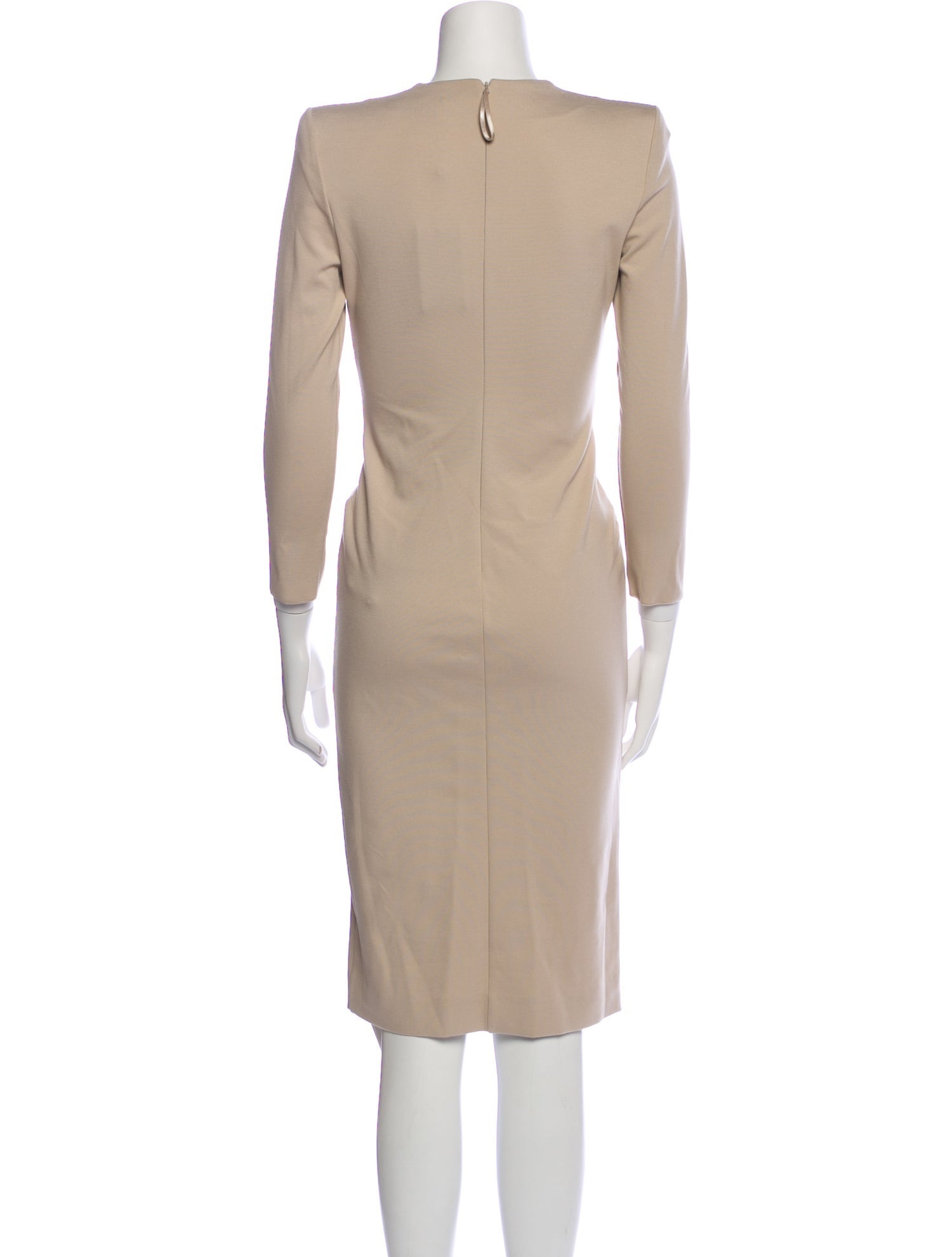 Giorgio Armani V-Neck Midi Length Dress w/ Tags