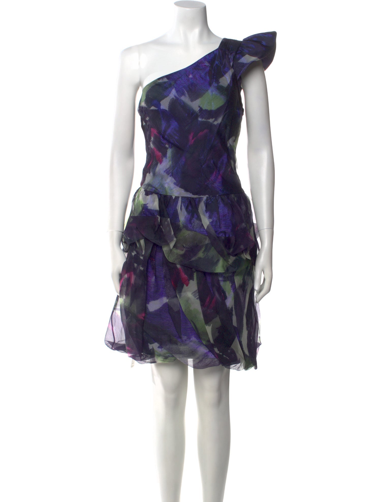 Giorgio Armani Silk Mini Dress