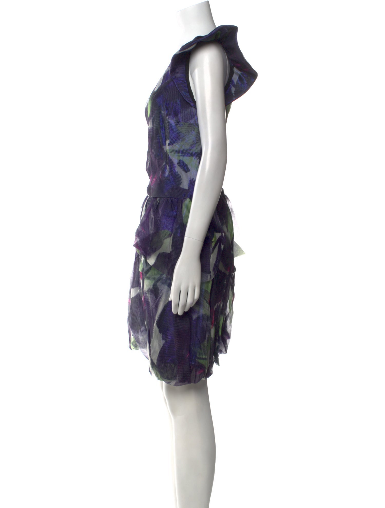 Giorgio Armani Silk Mini Dress