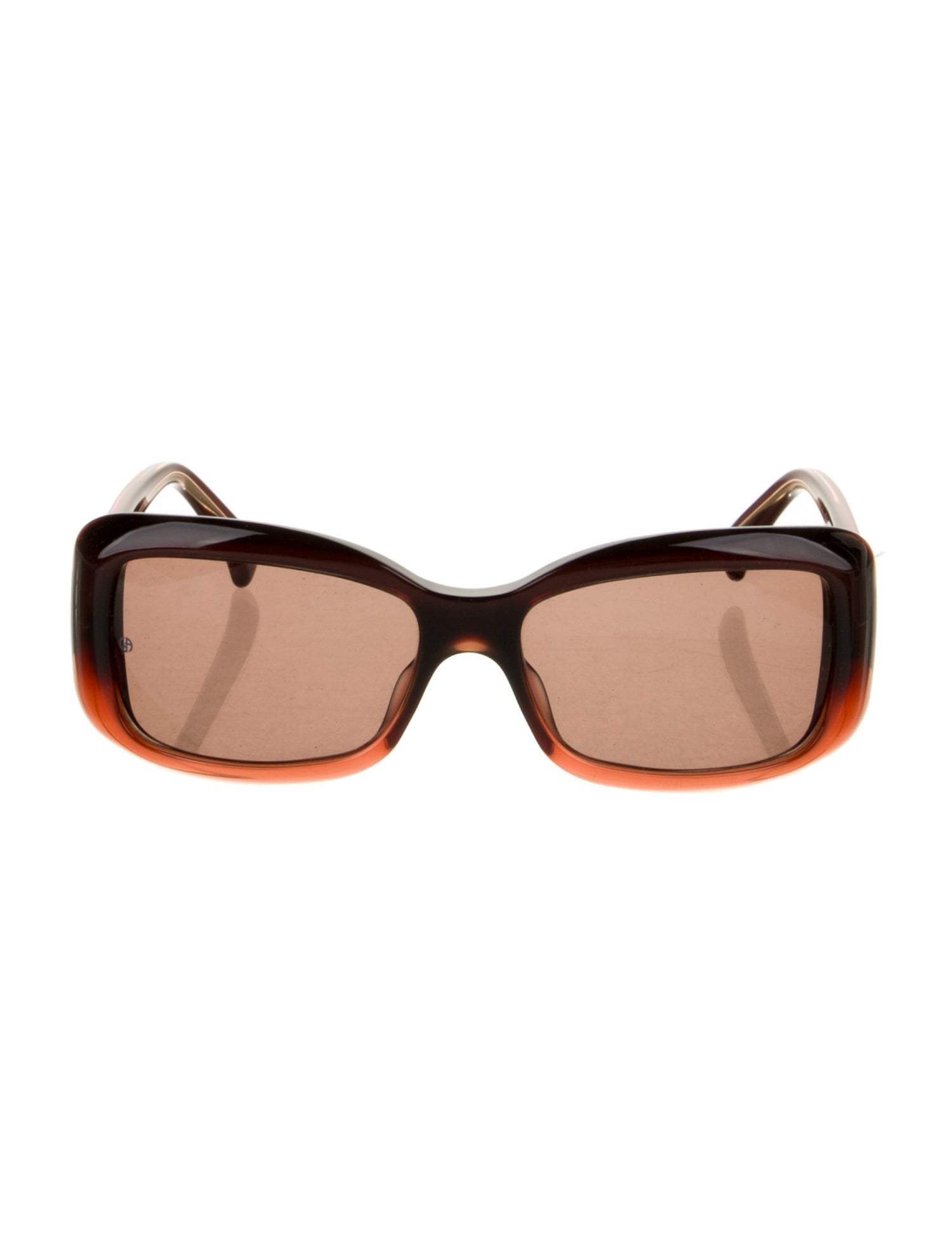 Giorgio Armani Oversize Tinted Sunglasses