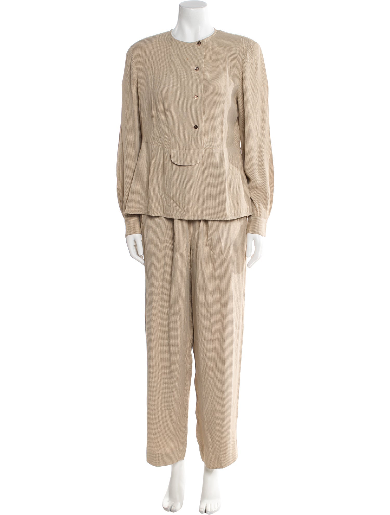 Giorgio Armani Pant Set