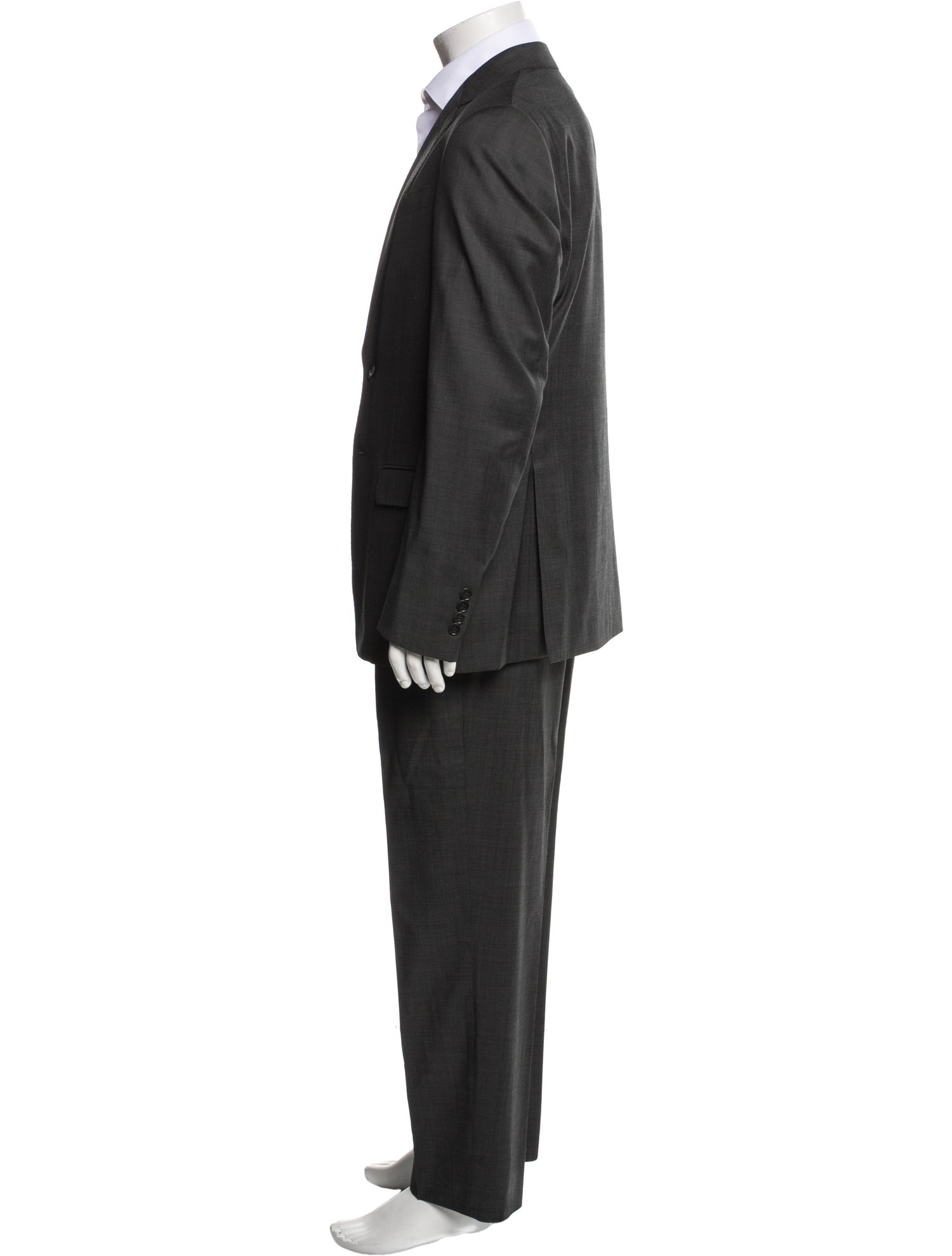 Giorgio Armani Virgin Wool Two-Piece Suit