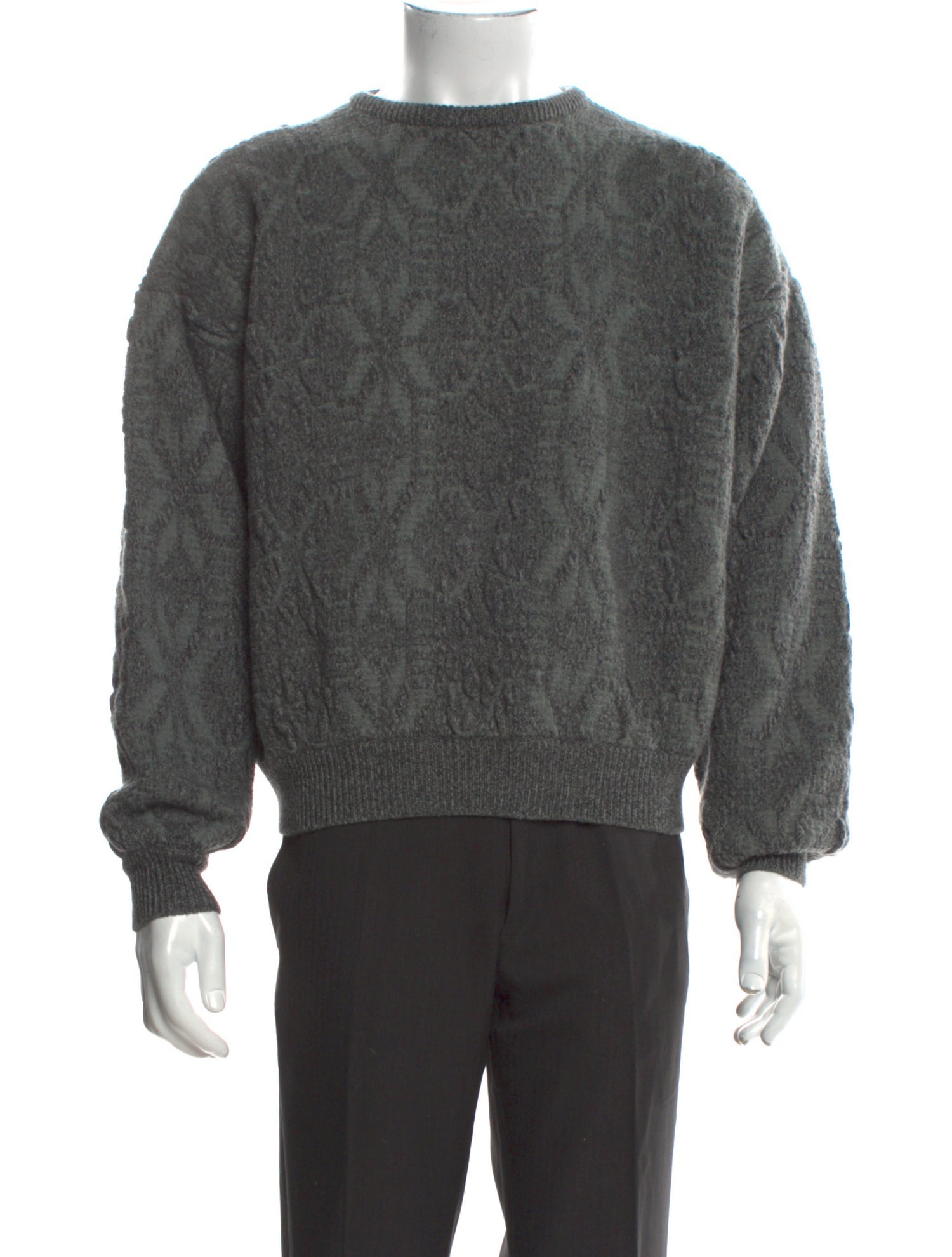 Giorgio Armani Vintage Wool Pullover