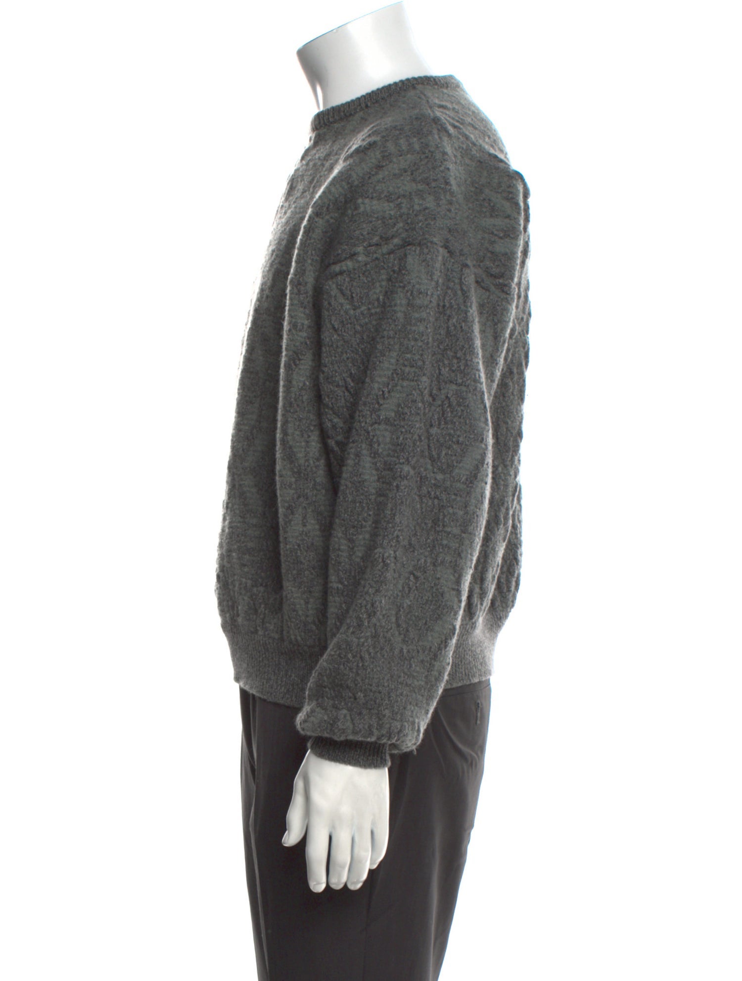 Giorgio Armani Vintage Wool Pullover