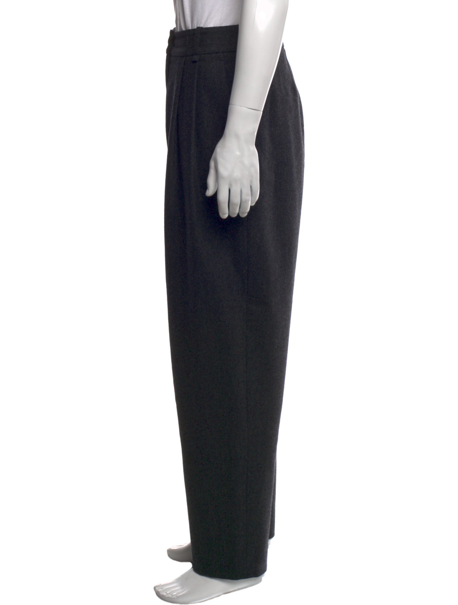 Giorgio Armani Virgin Wool Pants