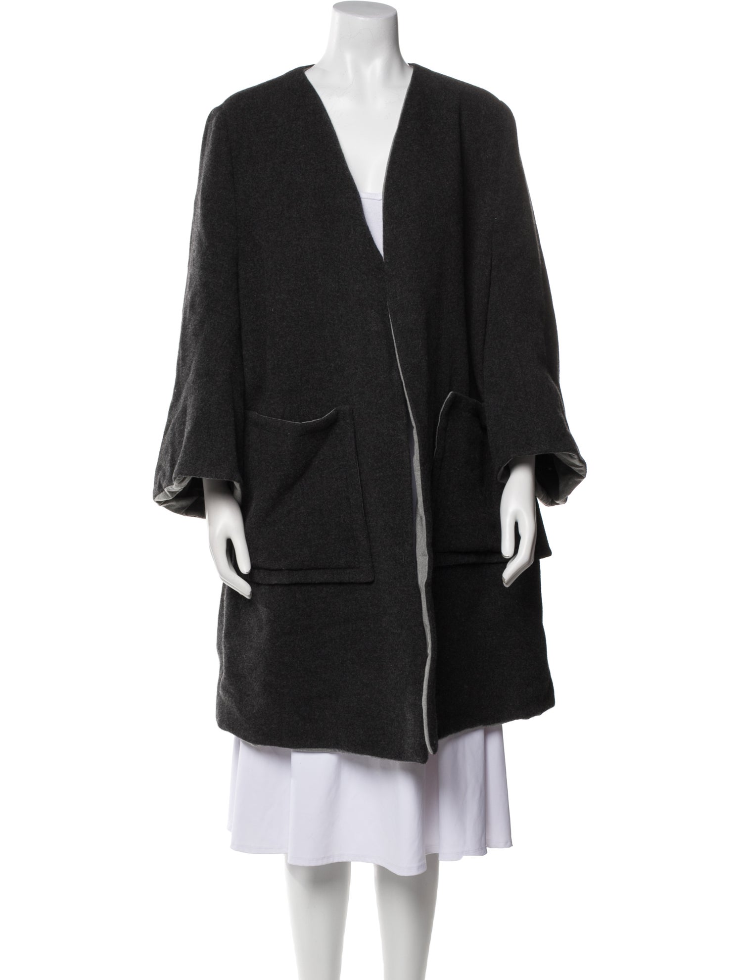 Giorgio Armani Virgin Wool Coat
