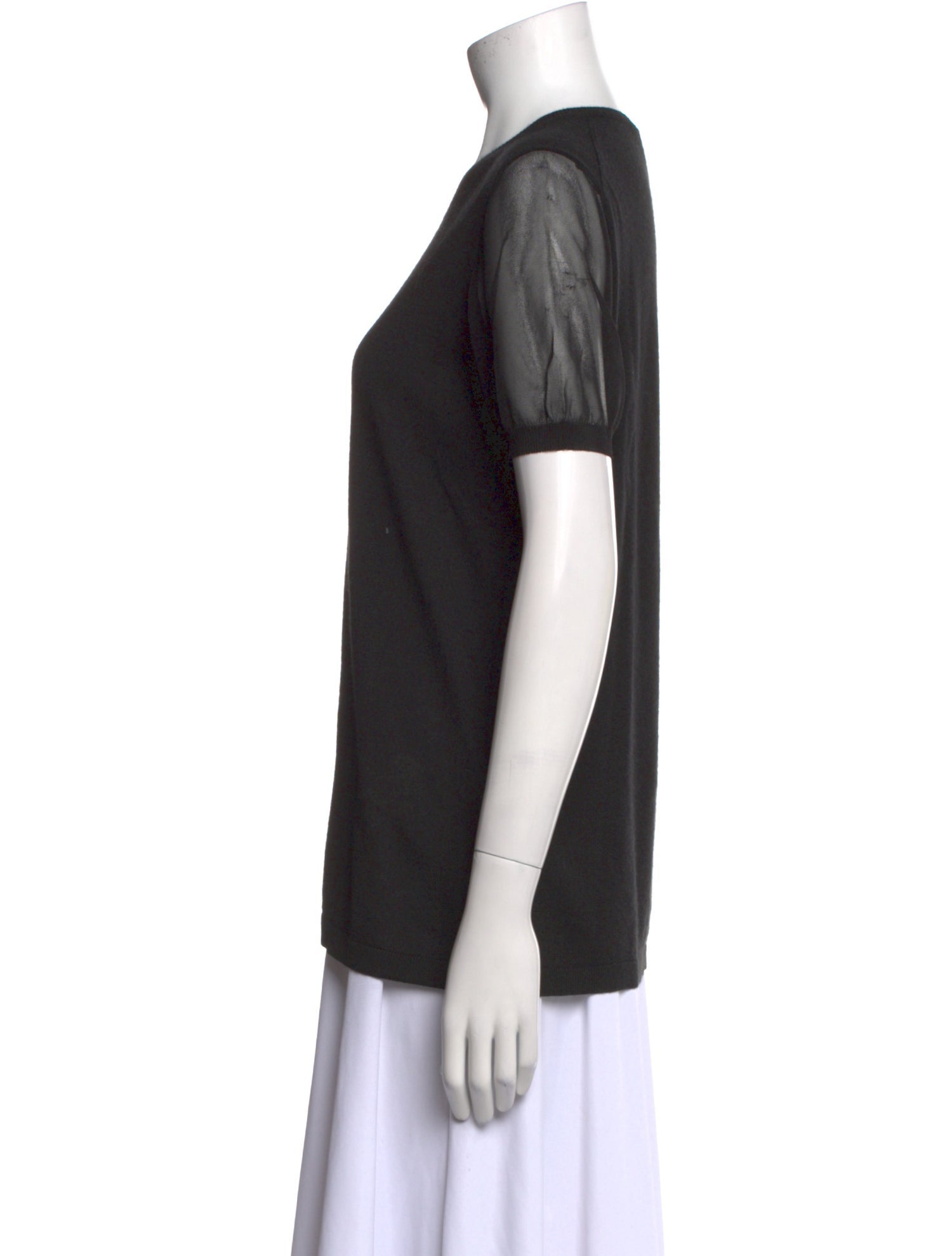 Giorgio Armani Cashmere V-Neck T-Shirt