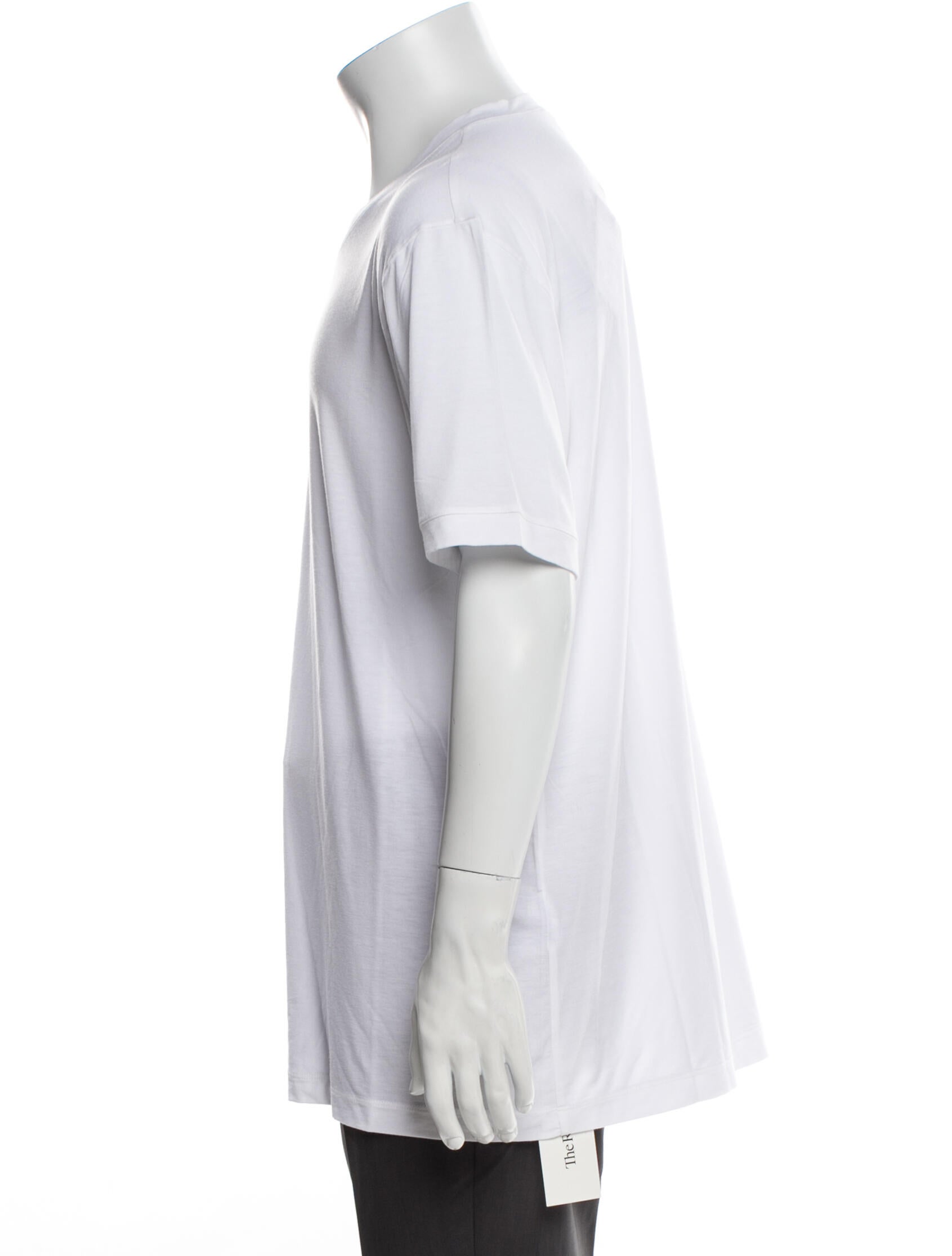 Giorgio Armani V-Neck Short Sleeve T-Shirt w/ Tags