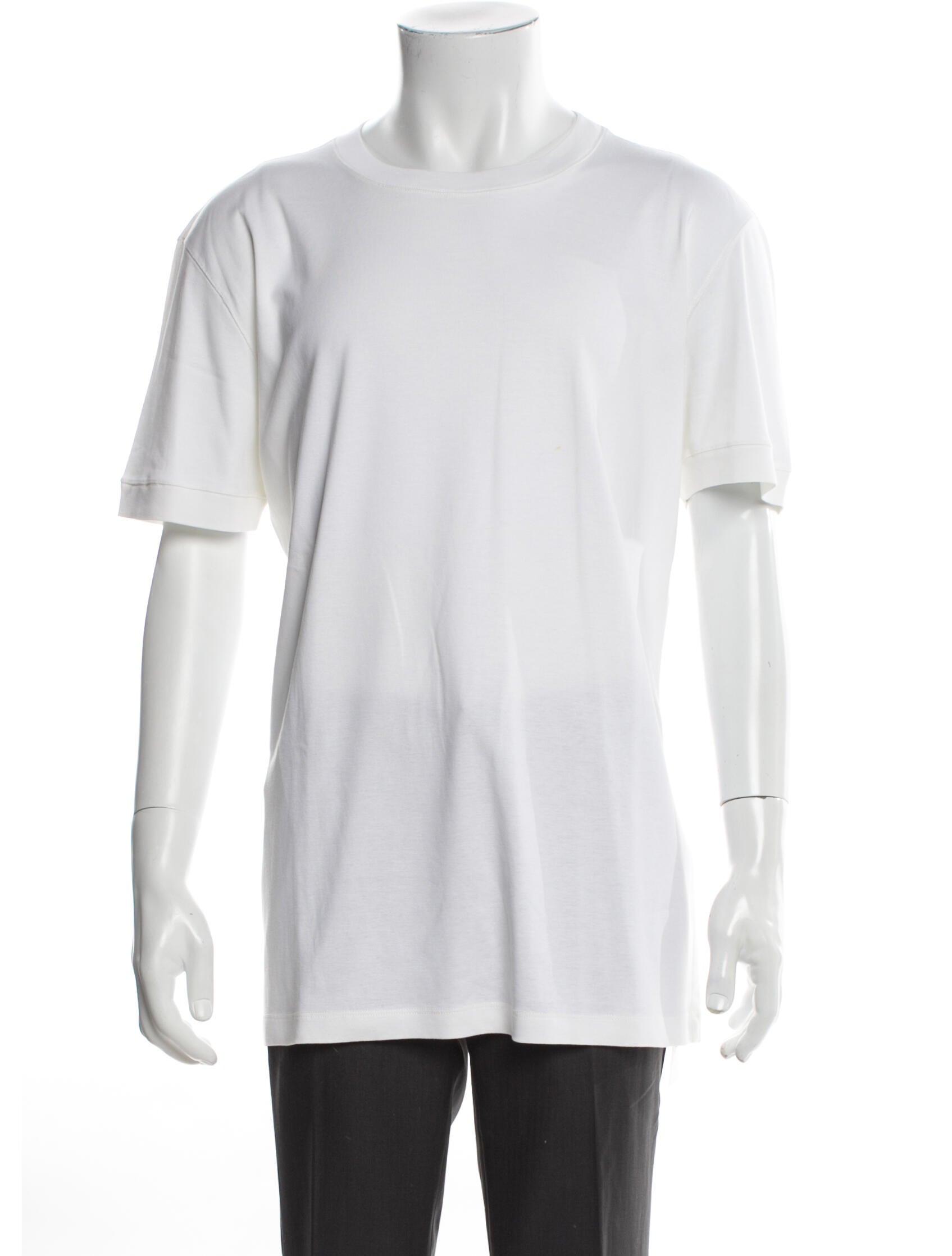 Giorgio Armani Crew Neck Short Sleeve T-Shirt