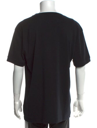 Giorgio Armani Crew Neck Short Sleeve T-Shirt